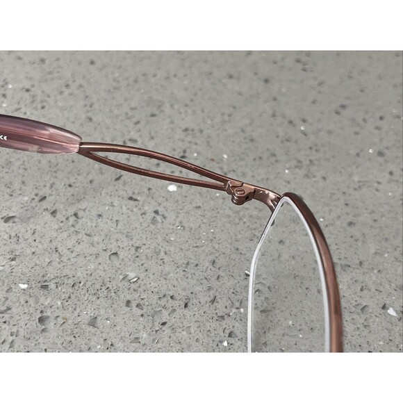SOPHIA LOREN Bronze Eyeglass Frames ONLY M210 Zyloware 118 Violet 52-17-135 main image 8